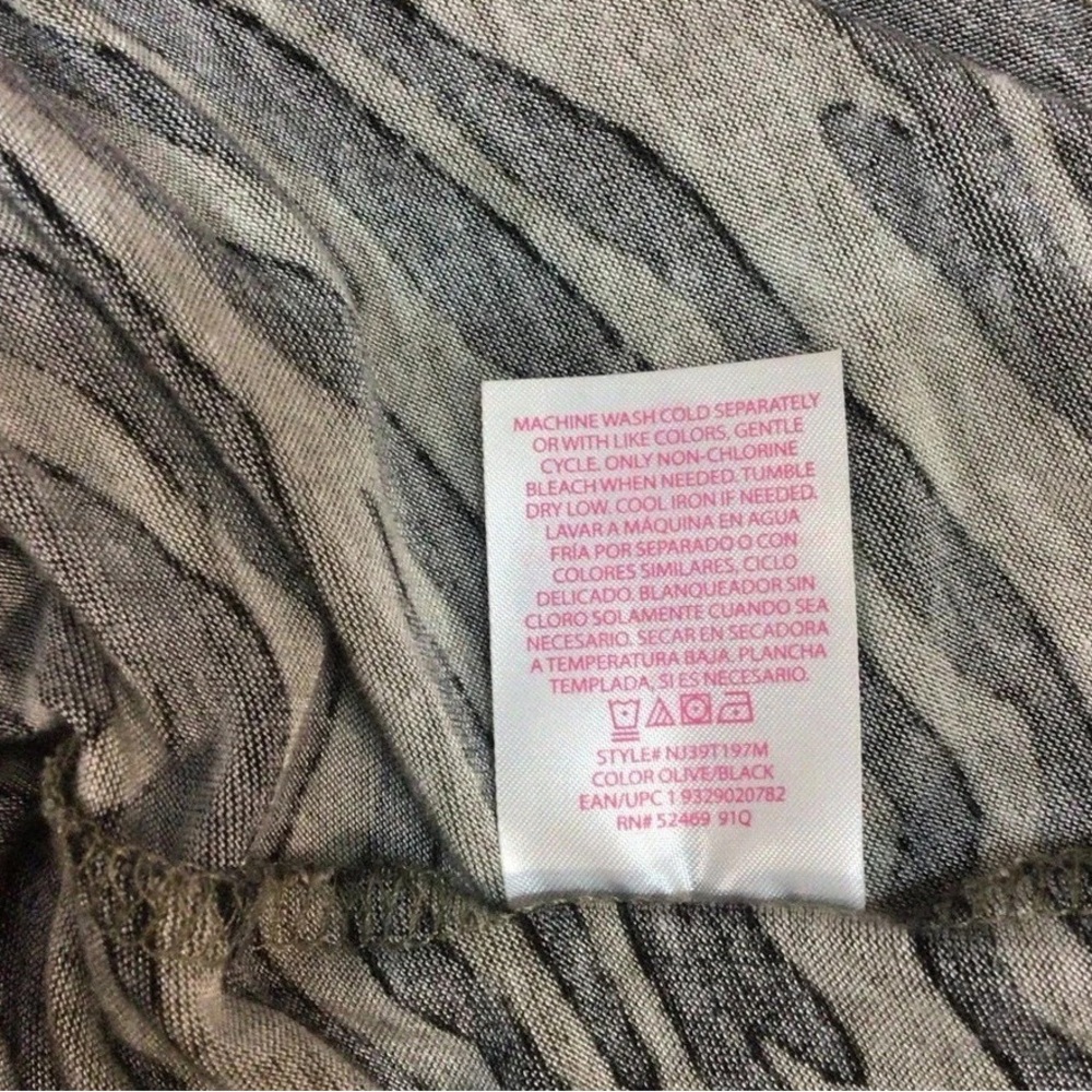 Olive Black Women's Short Sleeve Tee